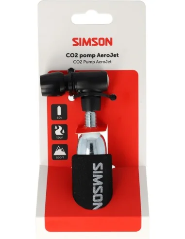 CO2 pomp Simson Aerojet