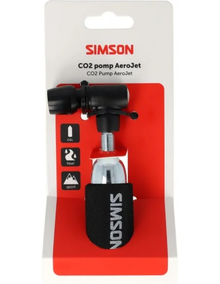 CO2 pomp Simson Aerojet