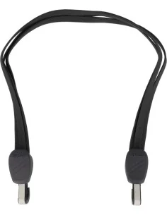 Karabijnhaakbinder Simson 60cm - zwart