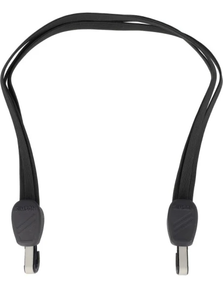 Karabijnhaakbinder Simson 60cm - zwart