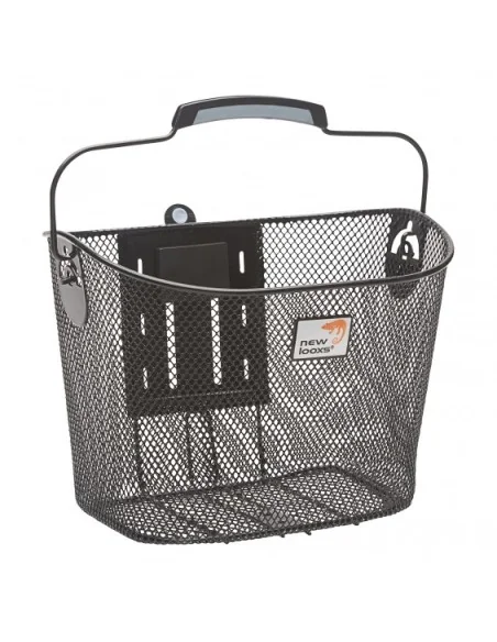 Fietsmand New Looxs Toscane Smartlock 19 liter 34 x 25 x 25 cm - zwart