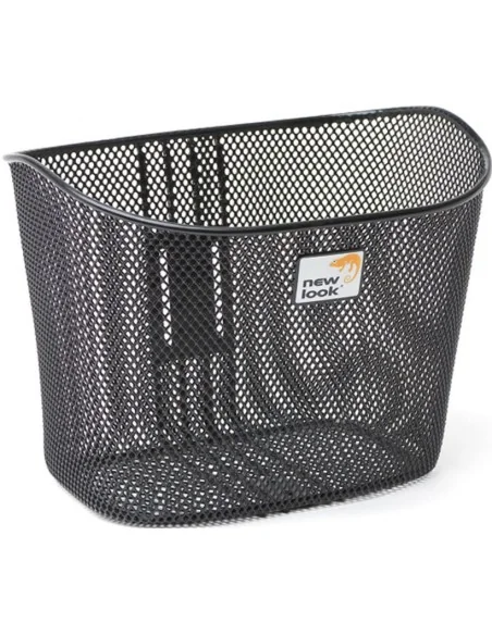 Fietsmand New Looxs Toscane RapidLock 19 liter 34 x 25 x 25 cm - zwart