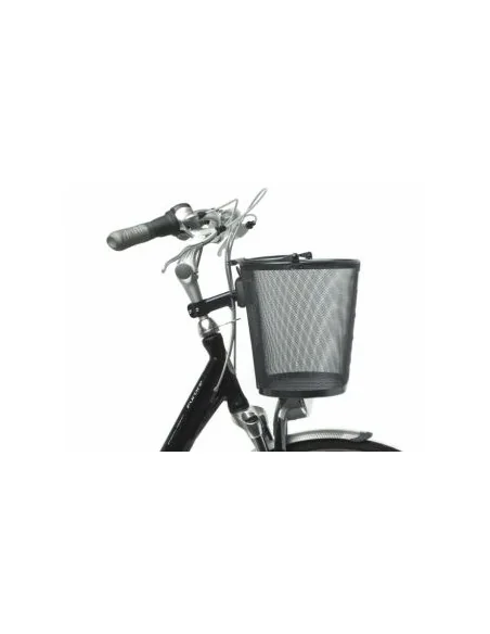 Fietsmand New Looxs Toscane RapidLock 19 liter 34 x 25 x 25 cm - zilver