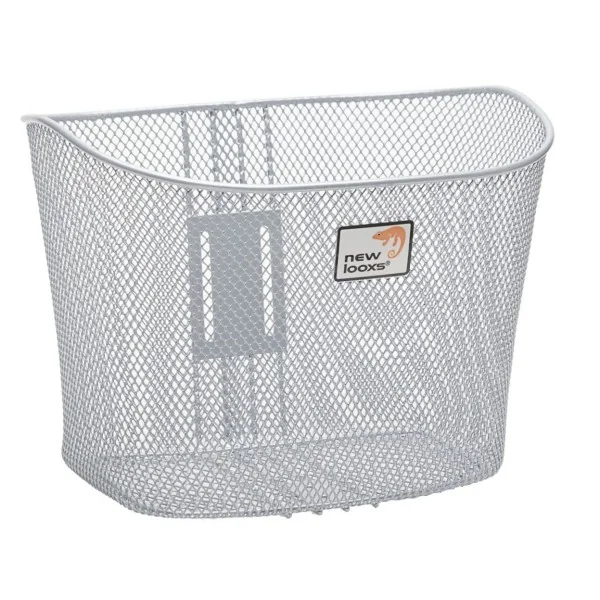 Fietsmand New Looxs Toscane RapidLock 19 liter 34 x 25 x 25 cm - zilver