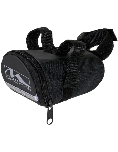 Zadeltas M-Wave "S" zwart