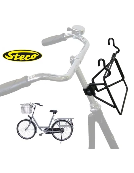 Mand-Mee Mini Steco Zwart