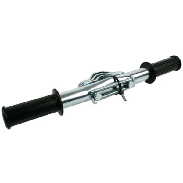 Voetsteunen Steco fietsframe montage voor gebruik buiszadel