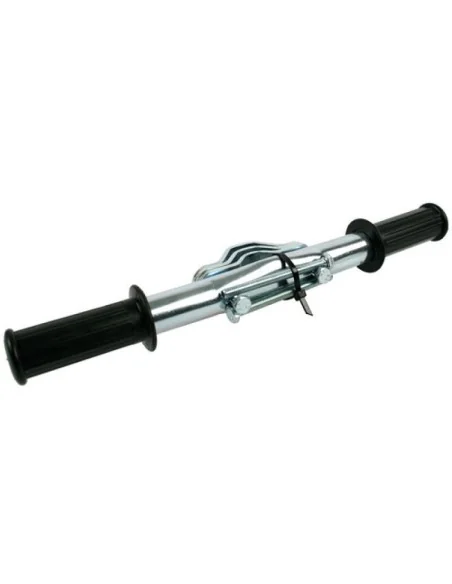 Voetsteunen Steco fietsframe montage voor gebruik buiszadel