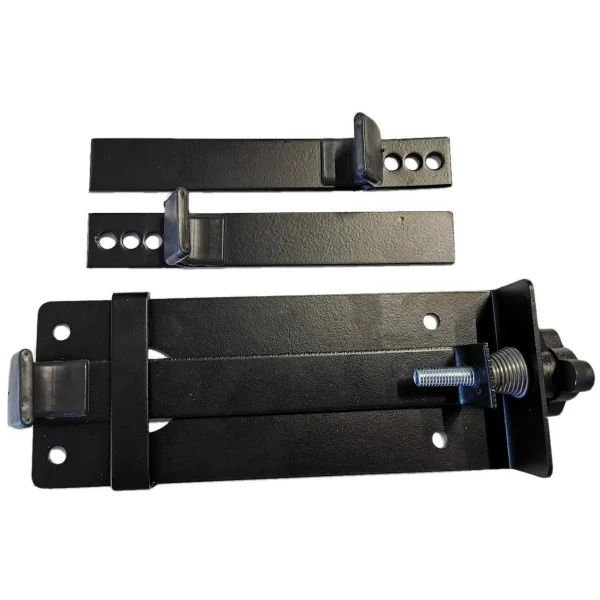 Rieten hondenfietsmand Basil Pasja middel 45cm met snelsluiting 45 x 37 x 31cm