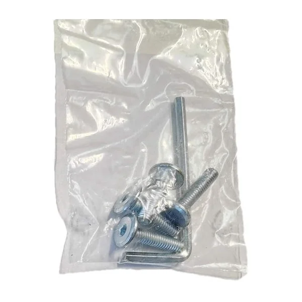 Rieten hondenfietsmand Basil Pasja large 50cm met snelsluiting 50 x 42 x 33 cm