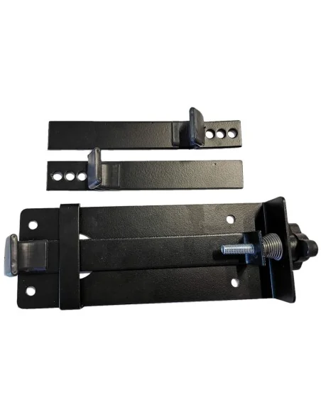 Rieten hondenfietsmand Basil Pasja large 50cm met snelsluiting 50 x 42 x 33 cm