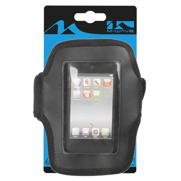 Sportarmband/tasje M-WAVE voor Iphone/Smartphone