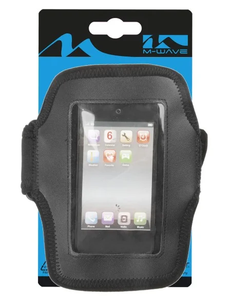 Sportarmband/tasje M-WAVE voor Iphone/Smartphone