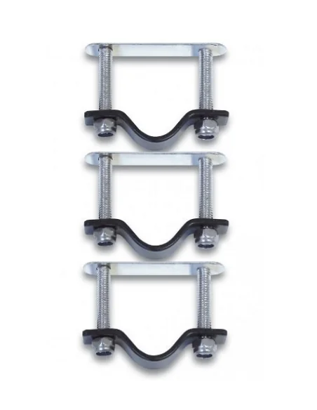 Montage set Basil Crate Mounting voor Basil kratten en rotan manden - verzinkt