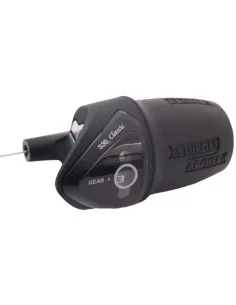 Draaiversteller 3 speed Sturmey Archer HSJ3B met 2250 mm binnenkabel