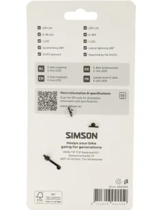 Koplamp Simson aurora E-line 120s 2