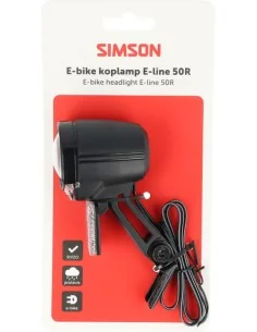 Koplamp Simson aurora E-line 50r