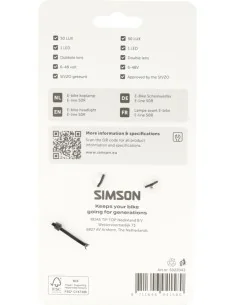 Koplamp Simson aurora E-line 50r 2