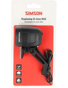 Koplamp Simson aurora D-line 90s