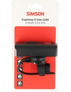 Koplamp Simson aurora X-line 1100