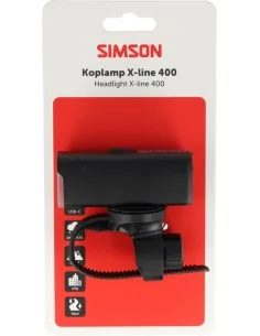 Koplamp Simson aurora X-line 400