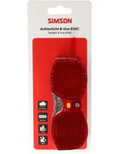 Achterlicht Simson aurora B-line b36c 2
