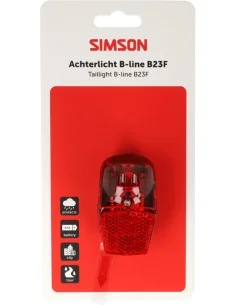 Achterlicht Simson aurora B-line b23f 2