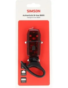 Achterlicht Simson aurora B-line b69s 2