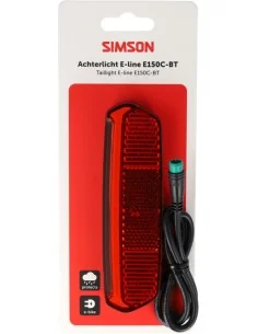 Achterlicht Simson aurora E-line e150c-bt 2