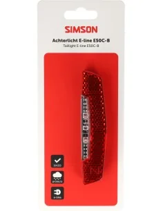 Achterlicht Simson aurora E-line e50c-b 2