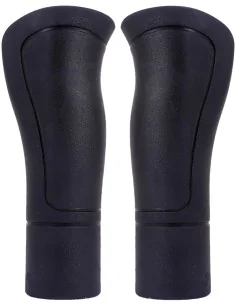 Handvatset Herrmans Ergo 84B 120 mm - zwart