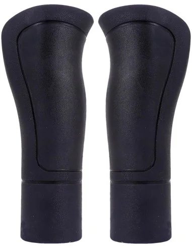 Handvatset Herrmans Ergo 84B 120 mm - zwart