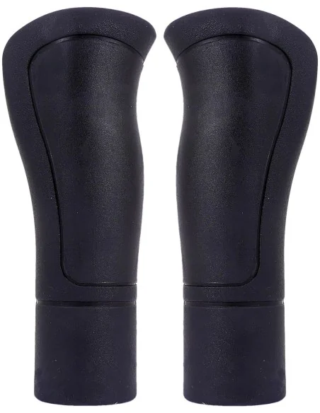 Handvatset Herrmans Ergo 84B 120 mm - zwart