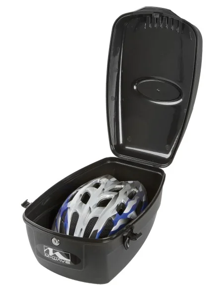 Topkoffer / fietskoffer M-Wave Amsterdam - zwart