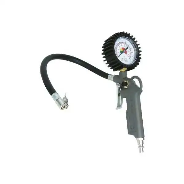 Bandenpomppistool met manometer