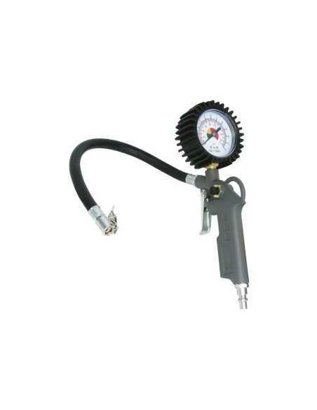 Bandenpomppistool met manometer