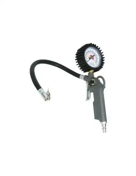 Bandenpomppistool met manometer