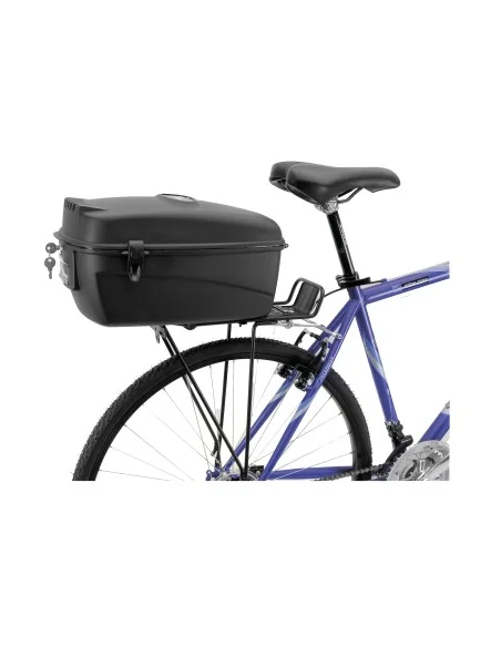 Topkoffer / fietskoffer M-Wave Amsterdam - zwart