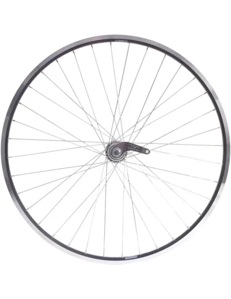 Achterwiel 28 x 1/4" ZAC 19 met favorit remnaaf - zwart