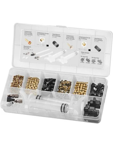 Schijfrem service-kit Tektro t.b.v. ø5.0 & 5.5mm remleiding