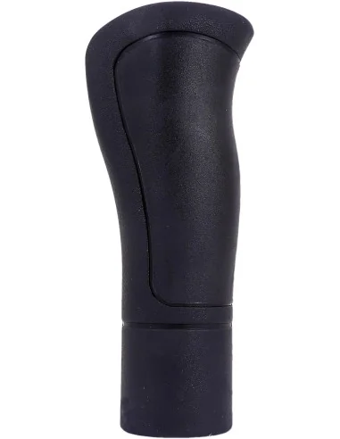 Handvat Herrmans Ergo 84B 120mm - zwart (werkplaatsverpakking à 30 stuks)