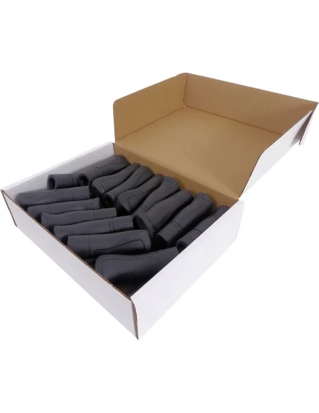 Handvat Herrmans Ergo 84B 120mm - zwart (werkplaatsverpakking à 30 stuks)