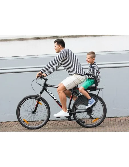 Kinderzitje achter Thule Junior Budget - zwart