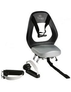 Kinderzitje achter Thule Junior Budget - zilver