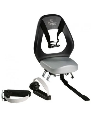 Kinderzitje achter Thule Junior Budget - zilver