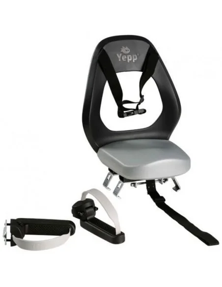 Kinderzitje achter Thule Junior Budget - zilver