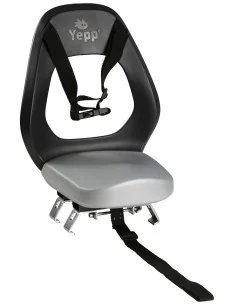 Kinderzitje achter Thule Junior Budget - zilver 2