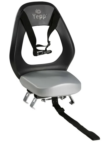 Kinderzitje achter Thule Junior Budget - zilver