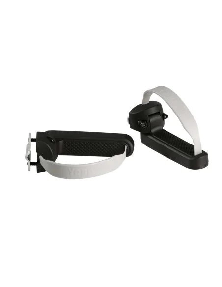 Kinderzitje achter Thule Junior Budget - zilver