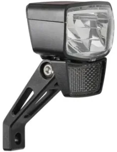 Koplamp Axa NXT E-bike 80 Lux 6-12V - zwart
